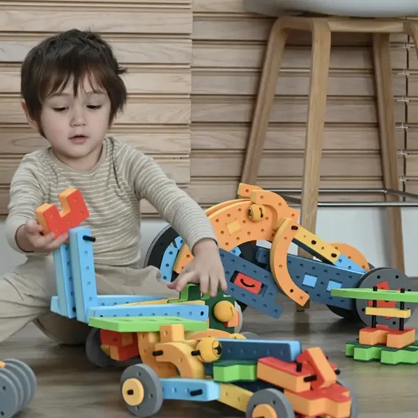  Build Big with Soft Blocks 