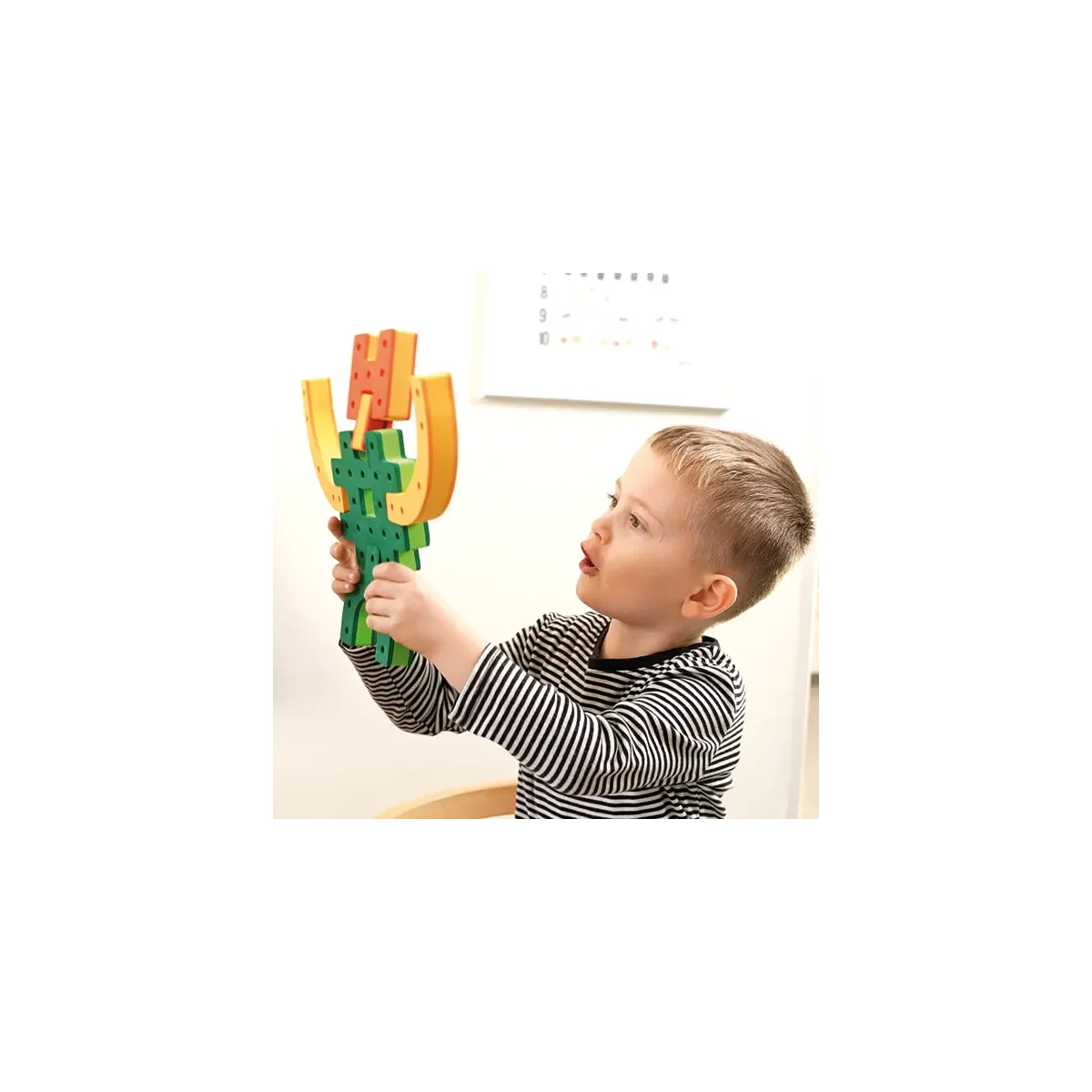 Build Big with Soft Blocks