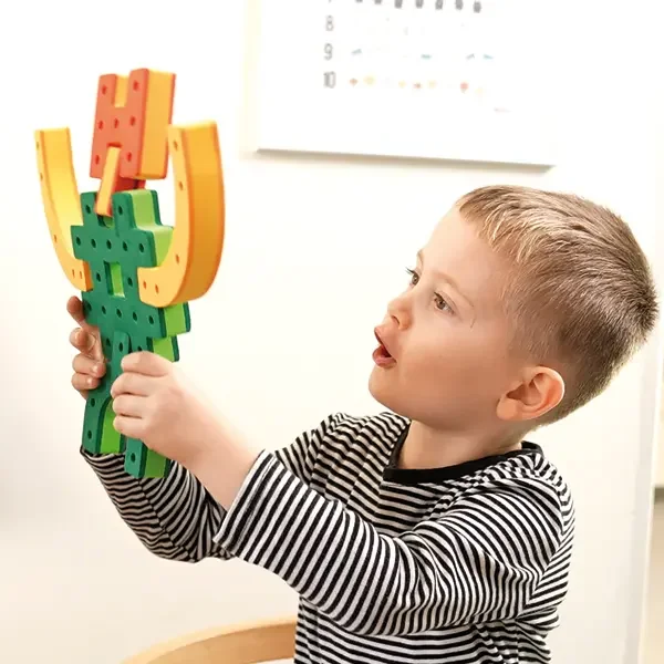 Build Big with Soft Blocks