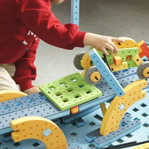  Build Big with Soft Blocks 
