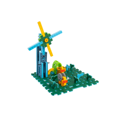 Building Base Green / Blue