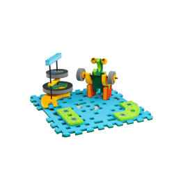 Building Base Green / Blue