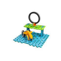 Building Base Green / Blue