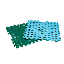 Building Base Green / Blue
