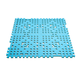 Building Base Green / Blue