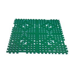 Building Base Green / Blue