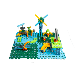 Building Base Green / Blue
